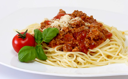Spaghetti Essen der Tauchschule - Vorstellung des Jahresprogrammes 2024